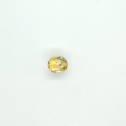 Yellow Sapphire (Pukhraj) 3.16 Ct Lab Tested